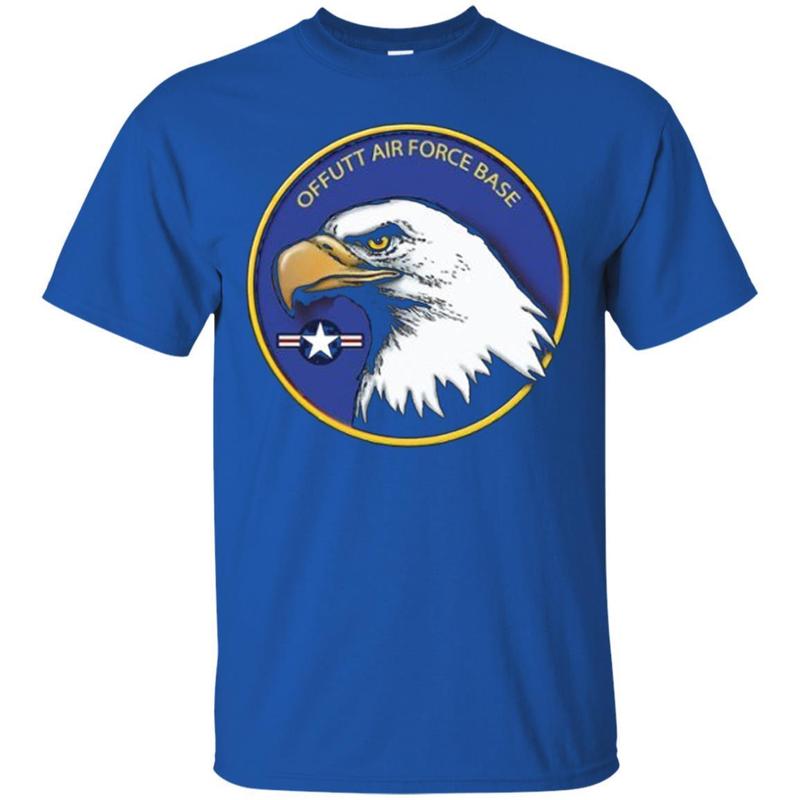 Offutt Air Force Base Eagle Roundel Tee 3 » Cool Gifts for You - Mfamilygift Offutt Air Force Base Eagle Roundel Tee 3