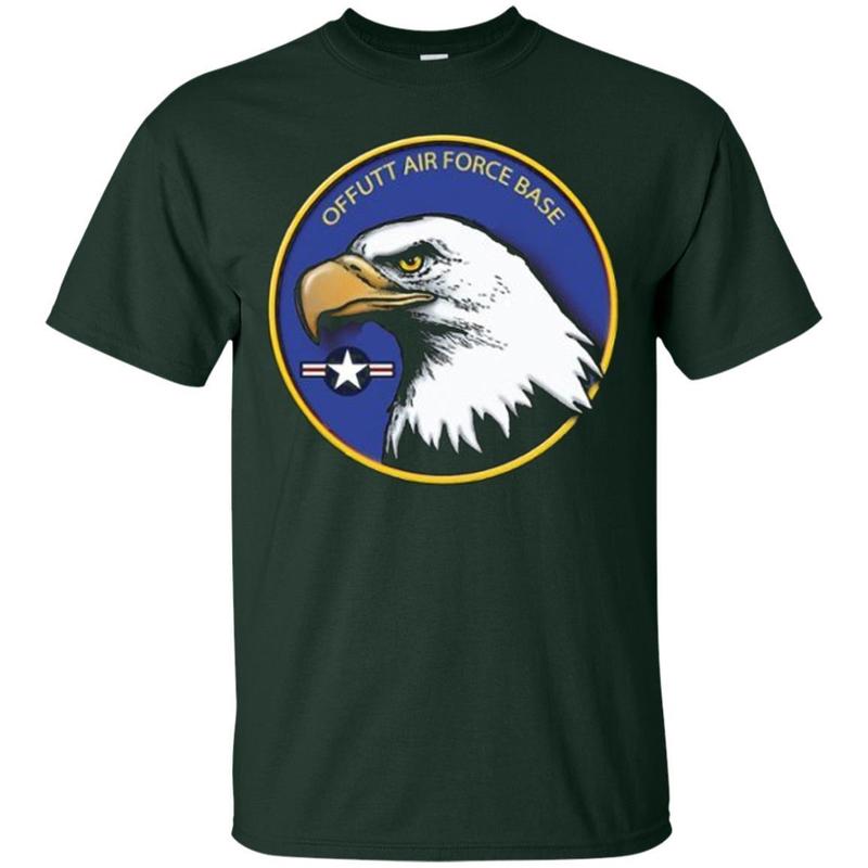 Offutt Air Force Base Eagle Roundel Tee 4 » Cool Gifts for You - Mfamilygift Offutt Air Force Base Eagle Roundel Tee 4