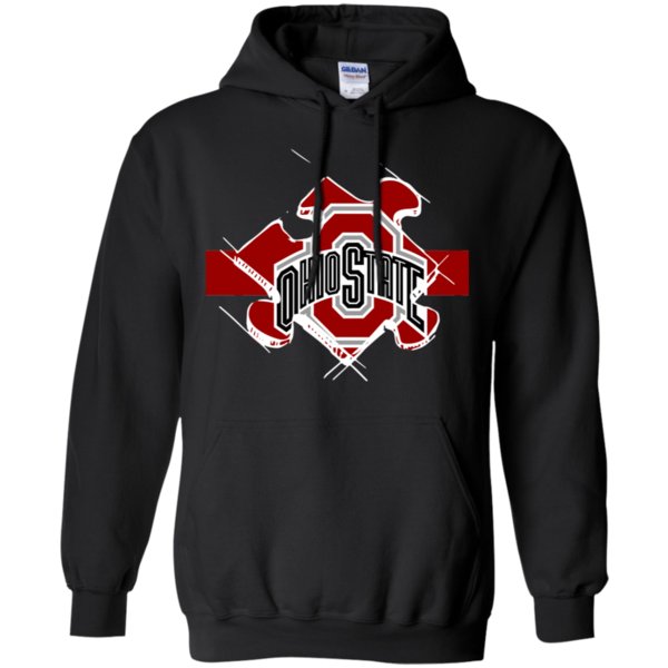 Ohio State Buckeyes Autism Shirt Hoodie