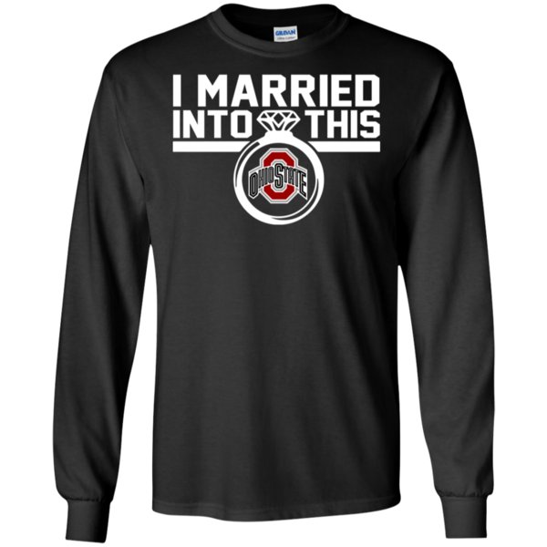 Ohio State Buckeyes I Married Into This Shirt Ultra Cotton Shirt