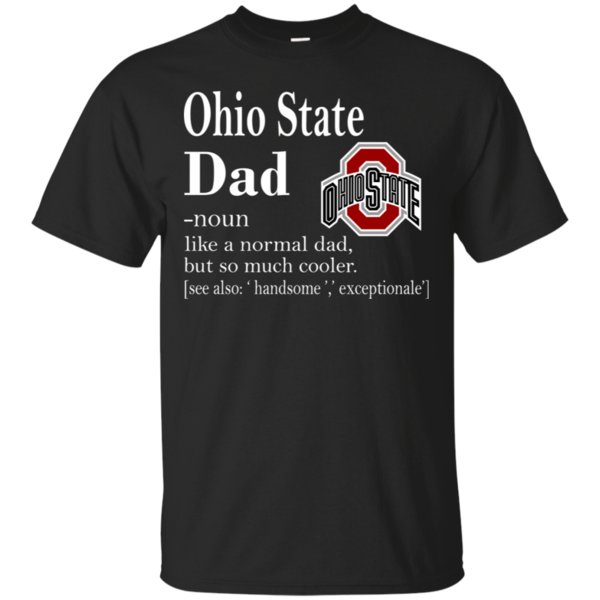 Ohio State Buckeyes Like A Normal Dad But So Much Cooler Shirt Cotton Shirt