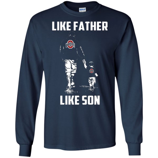 Ohio State Buckeyes Like Father Like Son T Shirt Ultra Cotton Shirt 1 » Cool Gifts for You - Mfamilygift Ohio State Buckeyes Like Father Like Son T Shirt Ultra Cotton Shirt 1