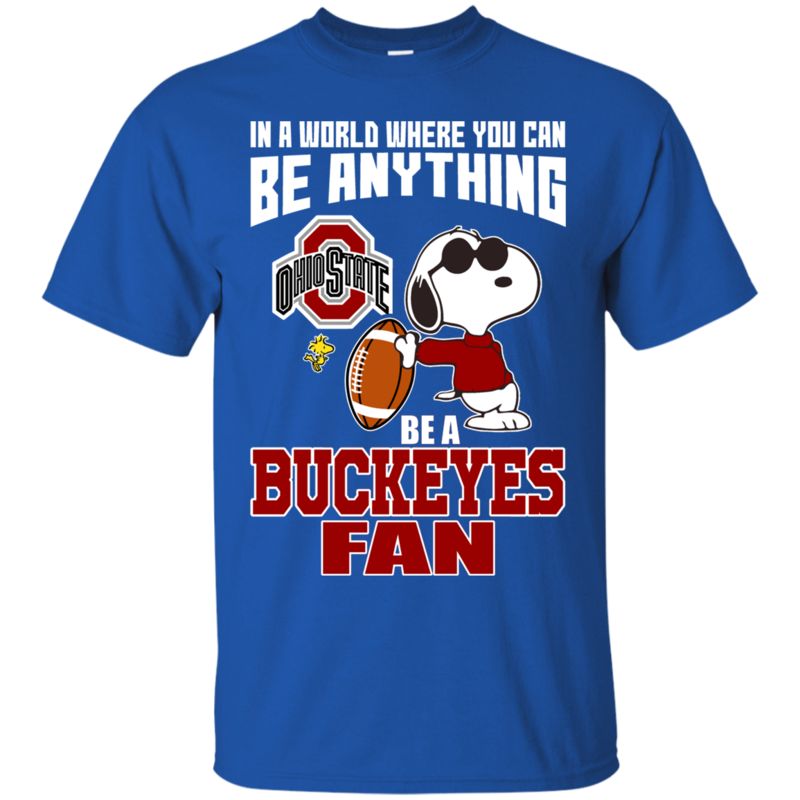 Ohio State Buckeyes Snoopy Shirts Be A Fan 3 » Cool Gifts for You - Mfamilygift Ohio State Buckeyes Snoopy Shirts Be A Fan 3