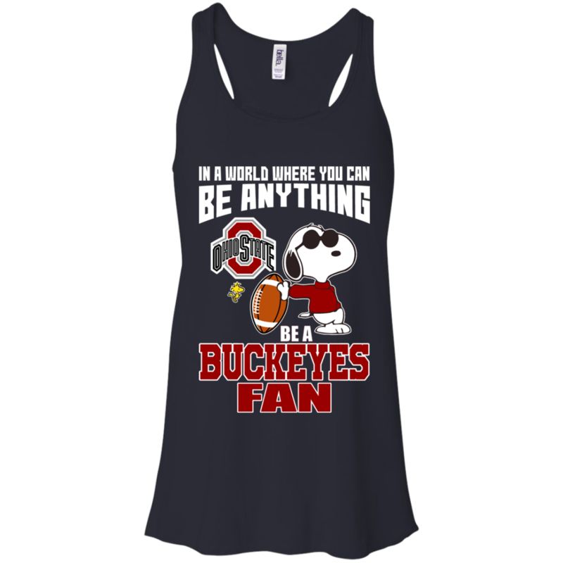 Ohio State Buckeyes Snoopy Shirts Be A Fan 4 » Cool Gifts for You - Mfamilygift Ohio State Buckeyes Snoopy Shirts Be A Fan 4