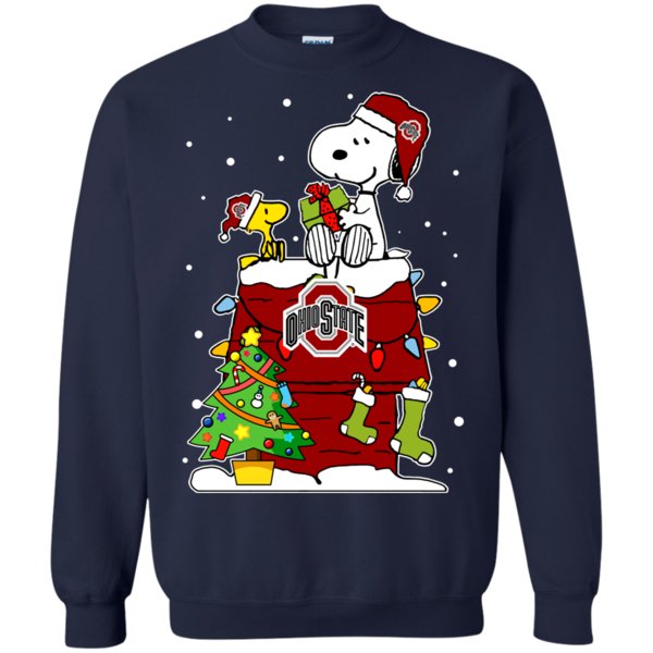 Ohio State Buckeyes Ugly Christmas Sweaters Snoopy Woodstock T Shirt Hoodies Sweatshirt 1 » Cool Gifts for You - Mfamilygift Ohio State Buckeyes Ugly Christmas Sweaters Snoopy Woodstock T Shirt Hoodies Sweatshirt 1