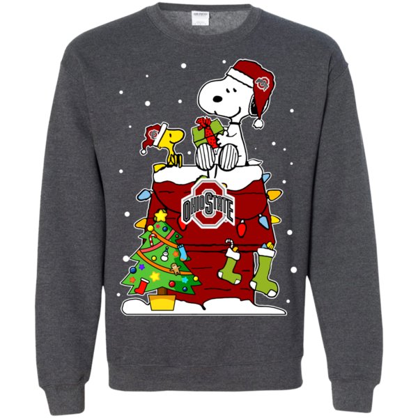Ohio State Buckeyes Ugly Christmas Sweaters Snoopy Woodstock T Shirt Hoodies Sweatshirt 2 » Cool Gifts for You - Mfamilygift Ohio State Buckeyes Ugly Christmas Sweaters Snoopy Woodstock T Shirt Hoodies Sweatshirt 2