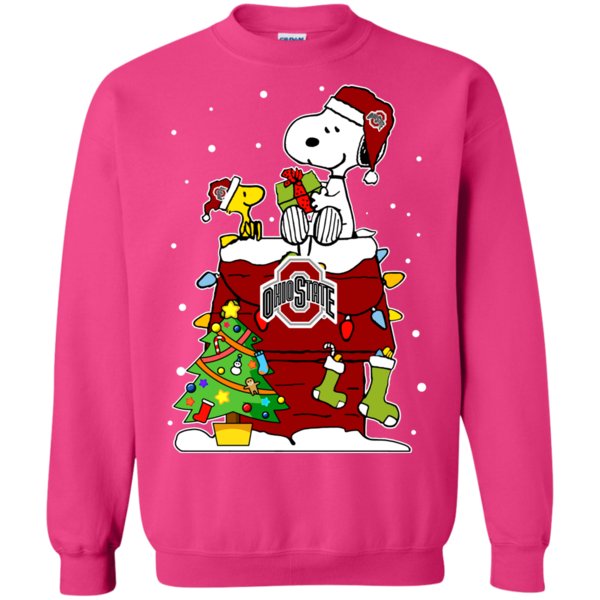 Ohio State Buckeyes Ugly Christmas Sweaters Snoopy Woodstock T Shirt Hoodies Sweatshirt 3 » Cool Gifts for You - Mfamilygift Ohio State Buckeyes Ugly Christmas Sweaters Snoopy Woodstock T Shirt Hoodies Sweatshirt 3