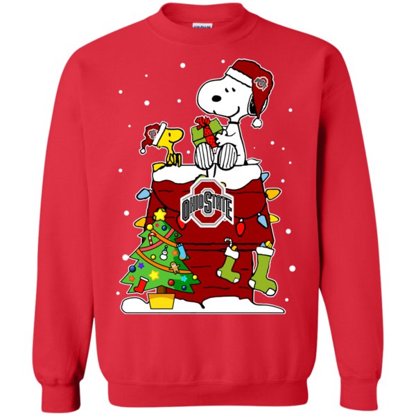 Ohio State Buckeyes Ugly Christmas Sweaters Snoopy Woodstock T Shirt Hoodies Sweatshirt 4 » Cool Gifts for You - Mfamilygift Ohio State Buckeyes Ugly Christmas Sweaters Snoopy Woodstock T Shirt Hoodies Sweatshirt 4