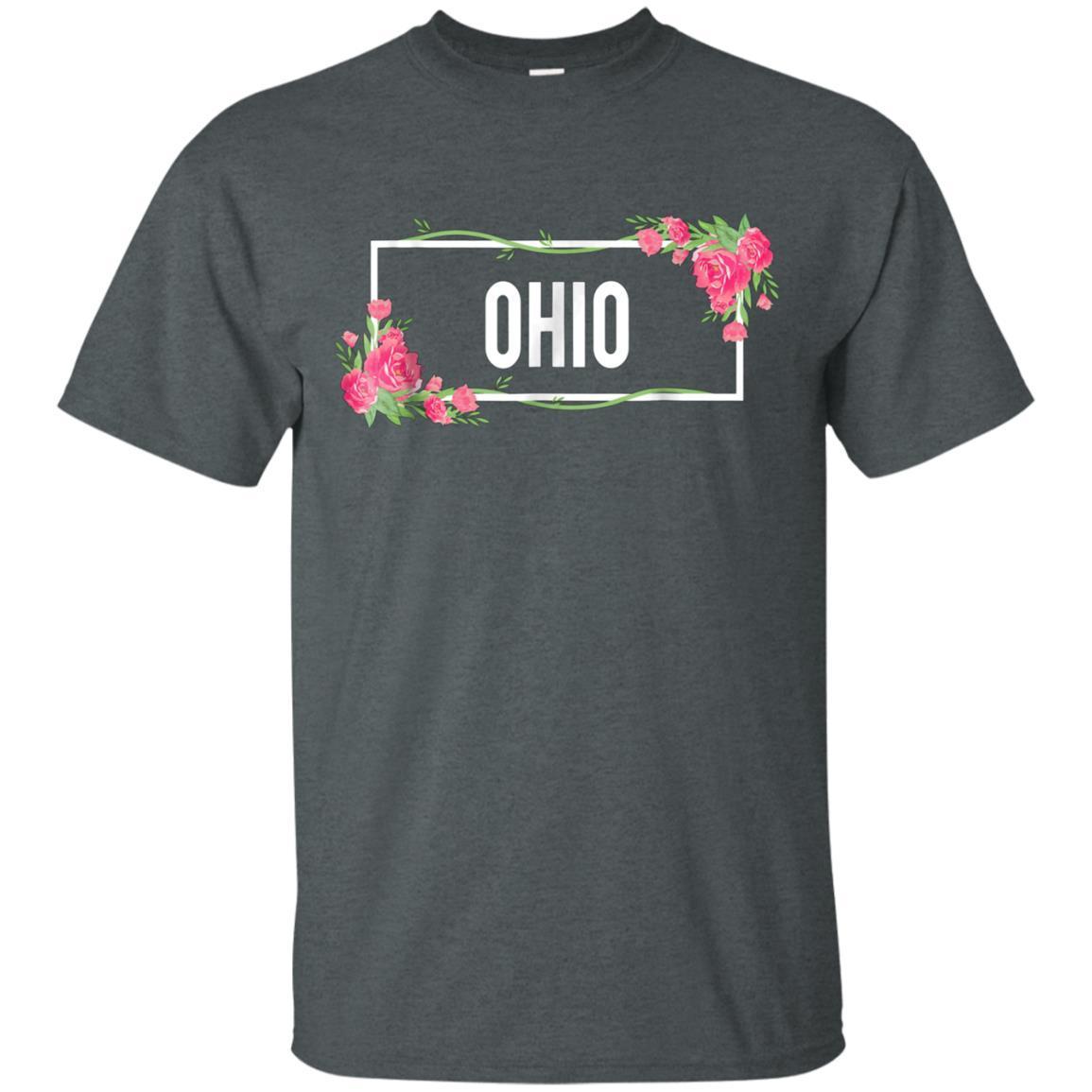 Ohio T-shirt Floral Hibiscus Flower 4 » Cool Gifts for You - Mfamilygift Ohio T-shirt Floral Hibiscus Flower 4