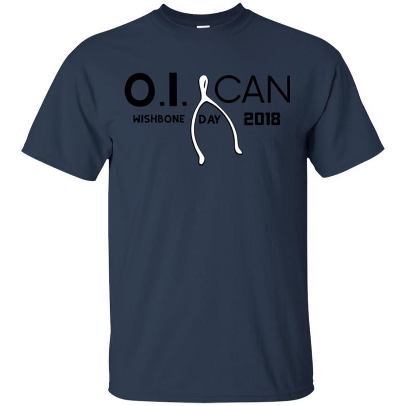 Oi Can Wishbone Day 2018 Get Your Yellow On Front Side Only 1 » Cool Gifts for You - Mfamilygift Oi Can Wishbone Day 2018 Get Your Yellow On Front Side Only 1