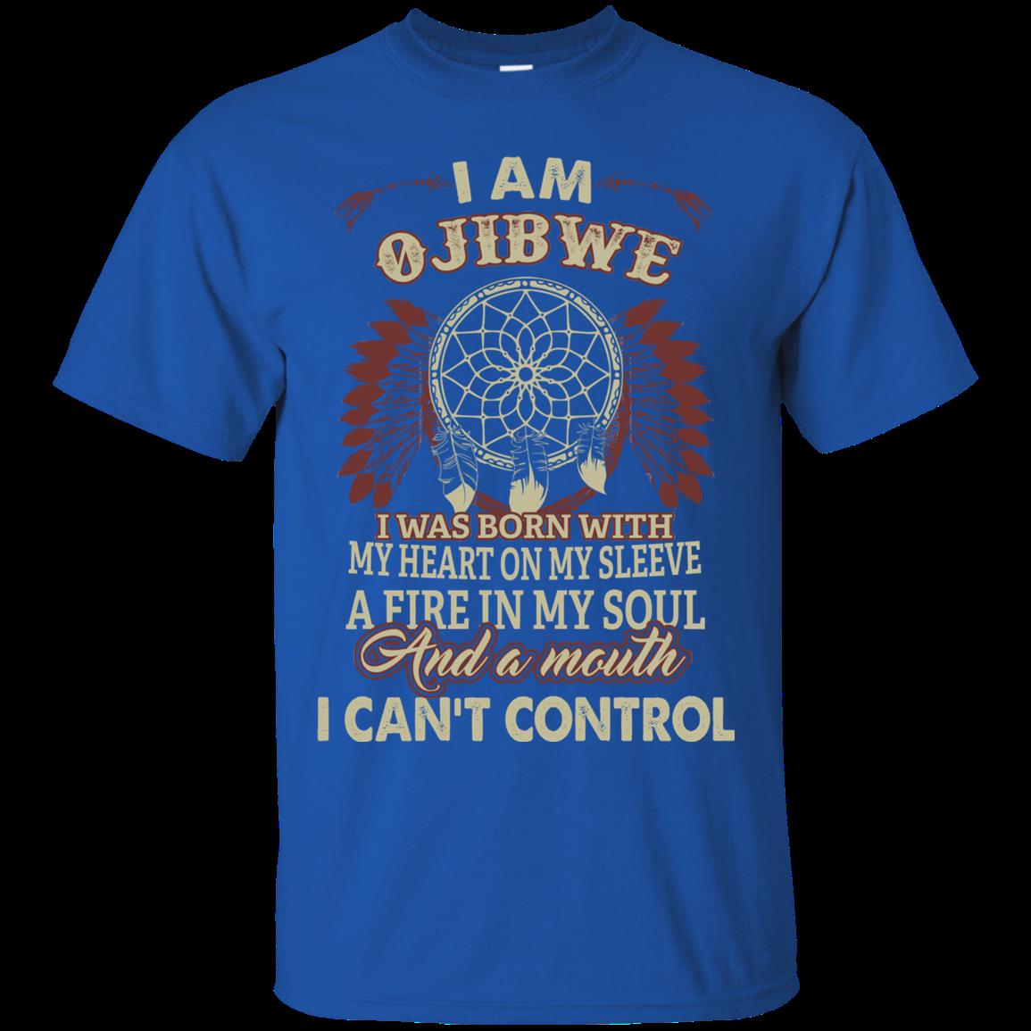 Ojibwe Shirts I Was Born With A Mouth I Can’t Control 3 » Cool Gifts for You - Mfamilygift Ojibwe Shirts I Was Born With A Mouth I Can’t Control 3