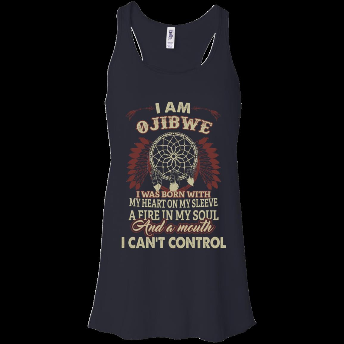 Ojibwe Shirts I Was Born With A Mouth I Can’t Control 4 » Cool Gifts for You - Mfamilygift Ojibwe Shirts I Was Born With A Mouth I Can’t Control 4