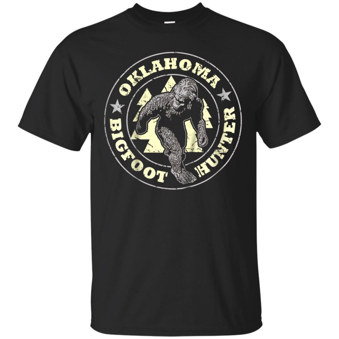 Oklahoma Bigfoot Hunter Believe T-shirt Oklahoma Bigfoot Hunter Believe T-shirt