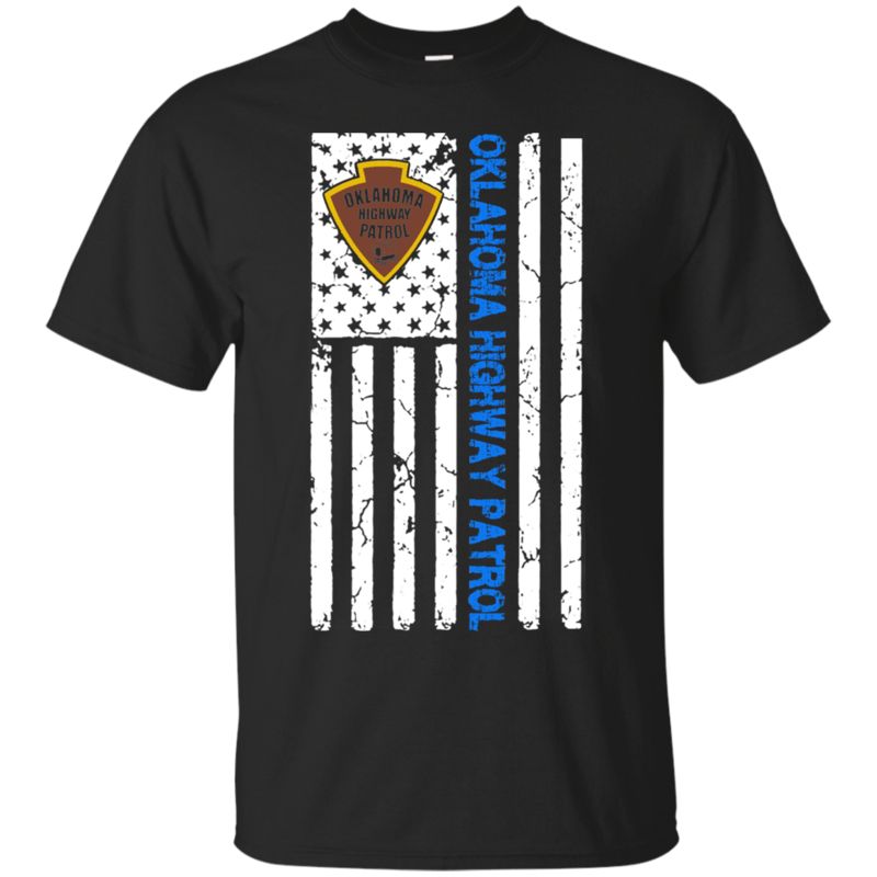 Oklahoma Highway Patrol Shirts The Logo