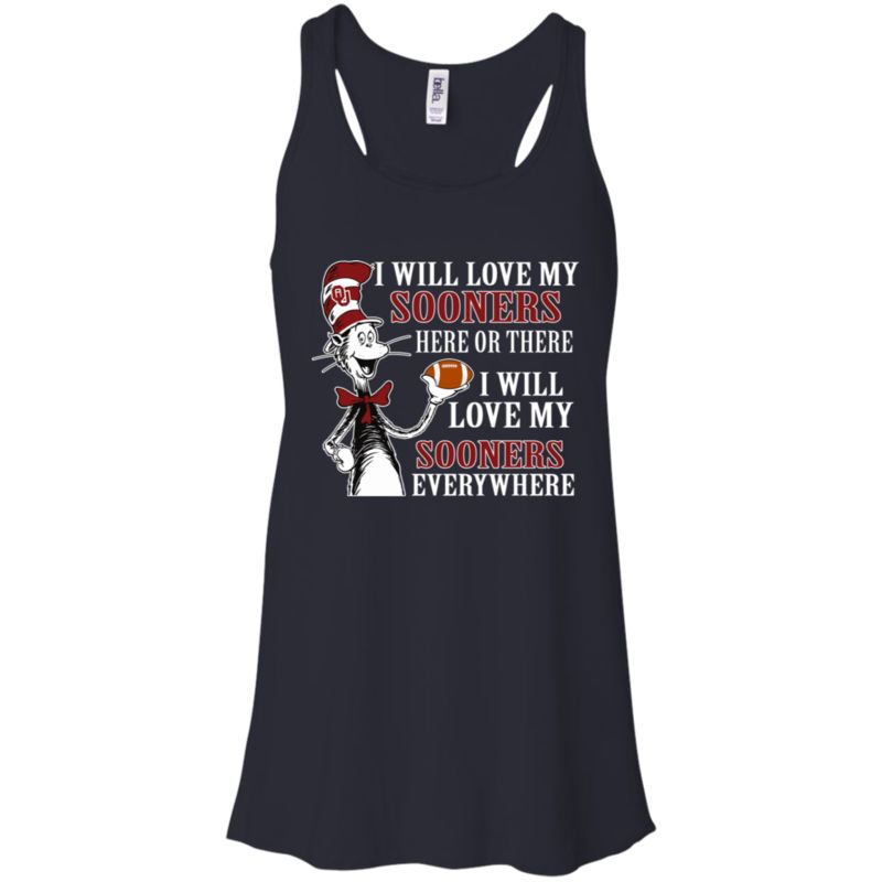 Oklahoma Sooners The Cat In The Hat Shirts I Will Love Everywhere 4 » Cool Gifts for You - Mfamilygift Oklahoma Sooners The Cat In The Hat Shirts I Will Love Everywhere 4