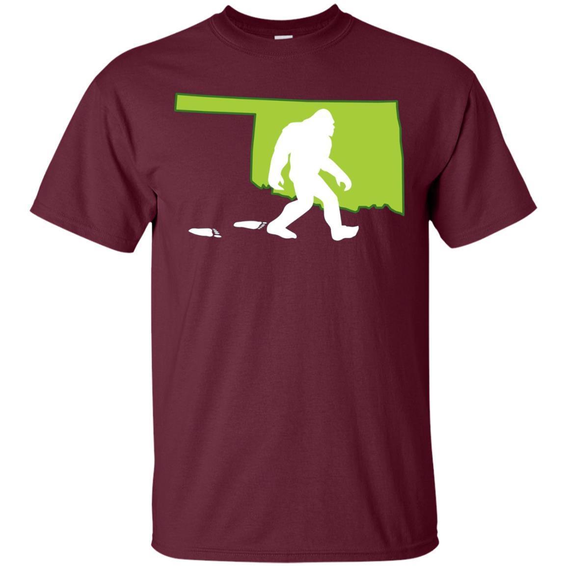 Oklahoma State Bigfoot Hunter T-shirt 2 » Cool Gifts for You - Mfamilygift Oklahoma State Bigfoot Hunter T-shirt 2