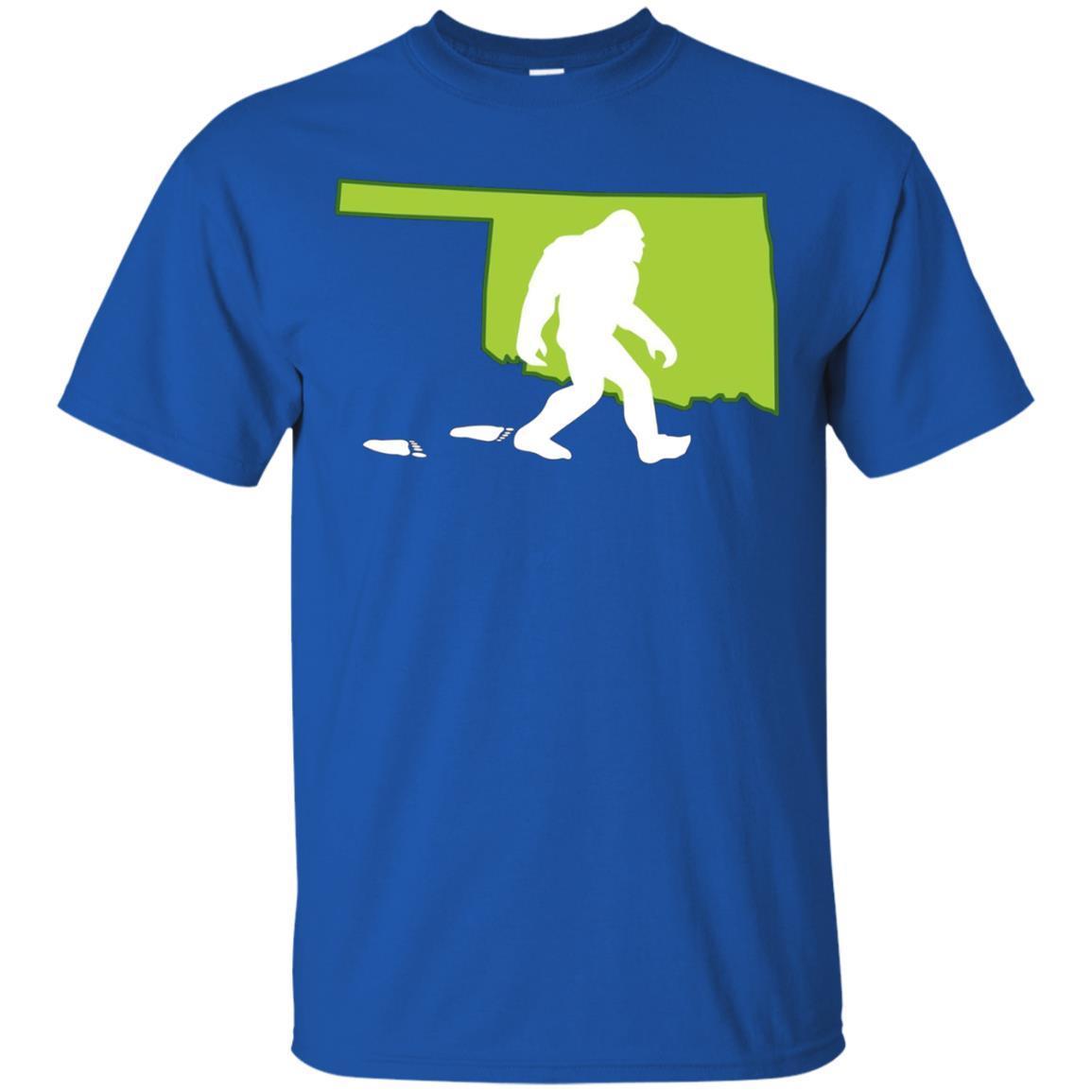 Oklahoma State Bigfoot Hunter T-shirt 3 » Cool Gifts for You - Mfamilygift Oklahoma State Bigfoot Hunter T-shirt 3
