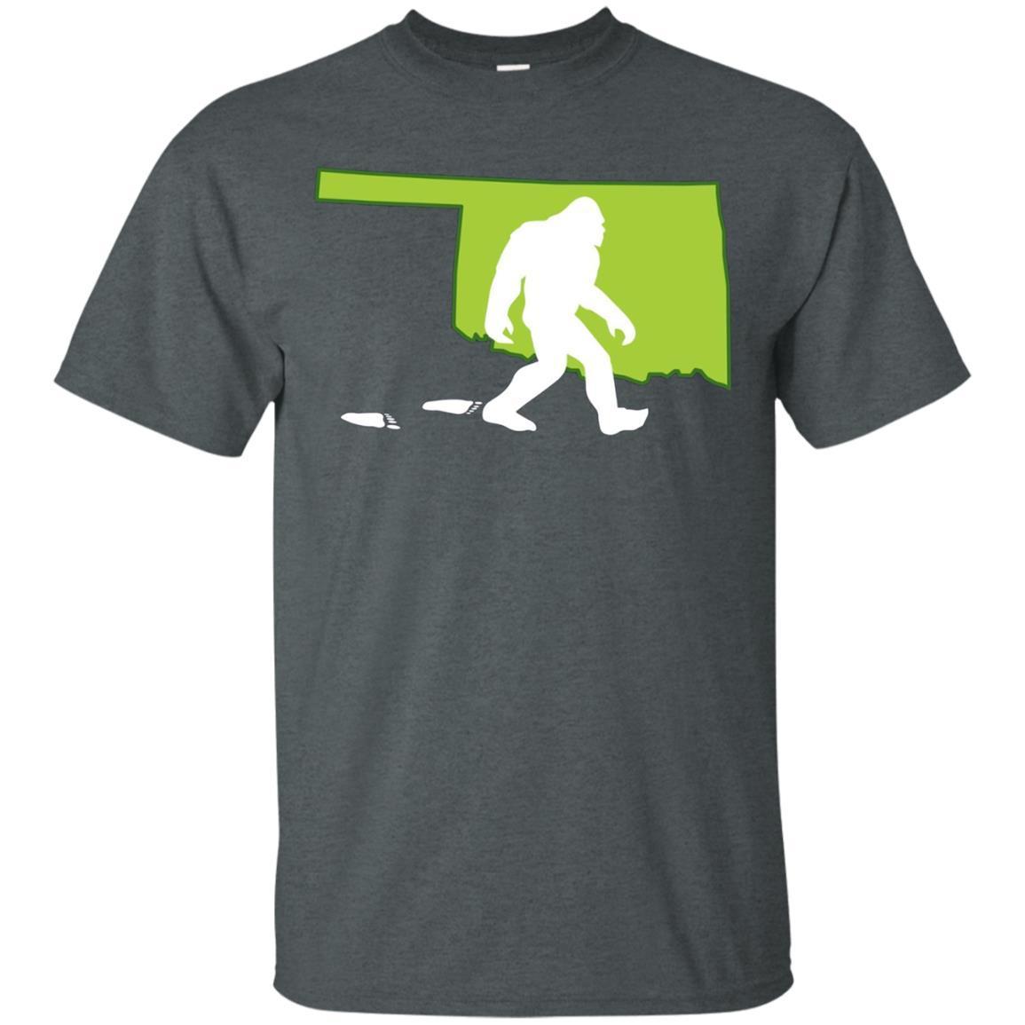 Oklahoma State Bigfoot Hunter T-shirt 4 » Cool Gifts for You - Mfamilygift Oklahoma State Bigfoot Hunter T-shirt 4