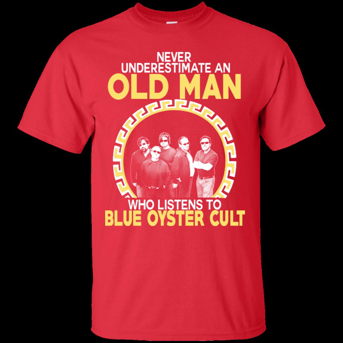 Old Man Blue Oyster Cult Never Underestimate An Old Man Listens To Blue Oyster Cult T Shirt Hoodies Sweatshirt 1 » Cool Gifts for You - Mfamilygift Old Man Blue Oyster Cult Never Underestimate An Old Man Listens To Blue Oyster Cult T Shirt Hoodies Sweatshirt 1