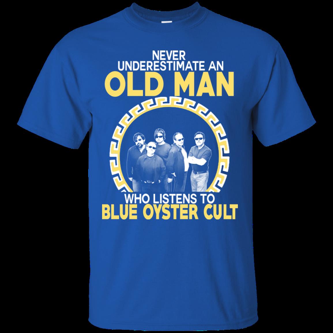 Old Man Blue Oyster Cult Never Underestimate An Old Man Listens To Blue Oyster Cult T Shirt Hoodies Sweatshirt 2 » Cool Gifts for You - Mfamilygift Old Man Blue Oyster Cult Never Underestimate An Old Man Listens To Blue Oyster Cult T Shirt Hoodies Sweatshirt 2