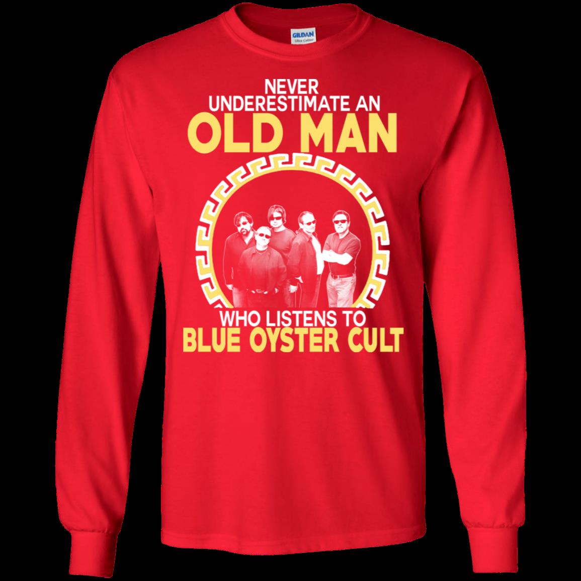 Old Man Blue Oyster Cult Never Underestimate An Old Man Listens To Blue Oyster Cult T Shirt Hoodies Sweatshirt 4 » Cool Gifts for You - Mfamilygift Old Man Blue Oyster Cult Never Underestimate An Old Man Listens To Blue Oyster Cult T Shirt Hoodies Sweatshirt 4