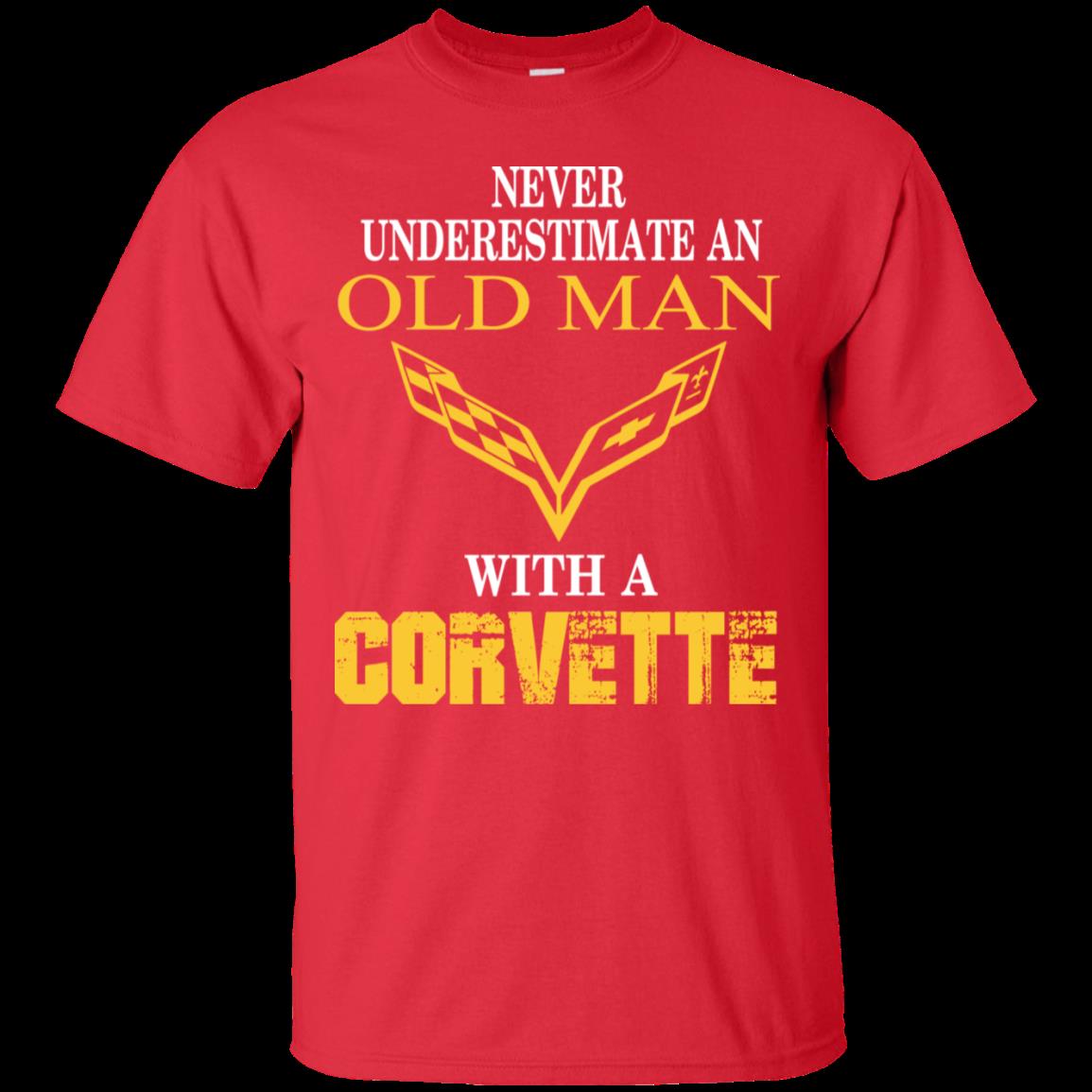 Old Man Corvette Never Underestimate Old Man With A Corvette T Shirt Hoodies Sweatshirt 1 » Cool Gifts for You - Mfamilygift Old Man Corvette Never Underestimate Old Man With A Corvette T Shirt Hoodies Sweatshirt 1