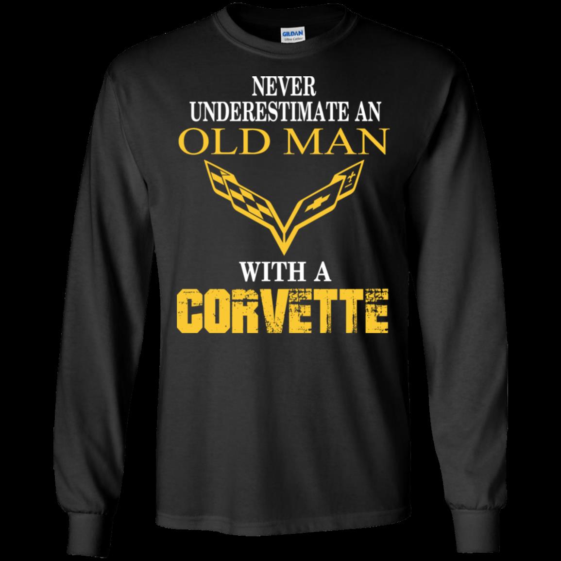 Old Man Corvette Never Underestimate Old Man With A Corvette T Shirt Hoodies Sweatshirt 3 » Cool Gifts for You - Mfamilygift Old Man Corvette Never Underestimate Old Man With A Corvette T Shirt Hoodies Sweatshirt 3