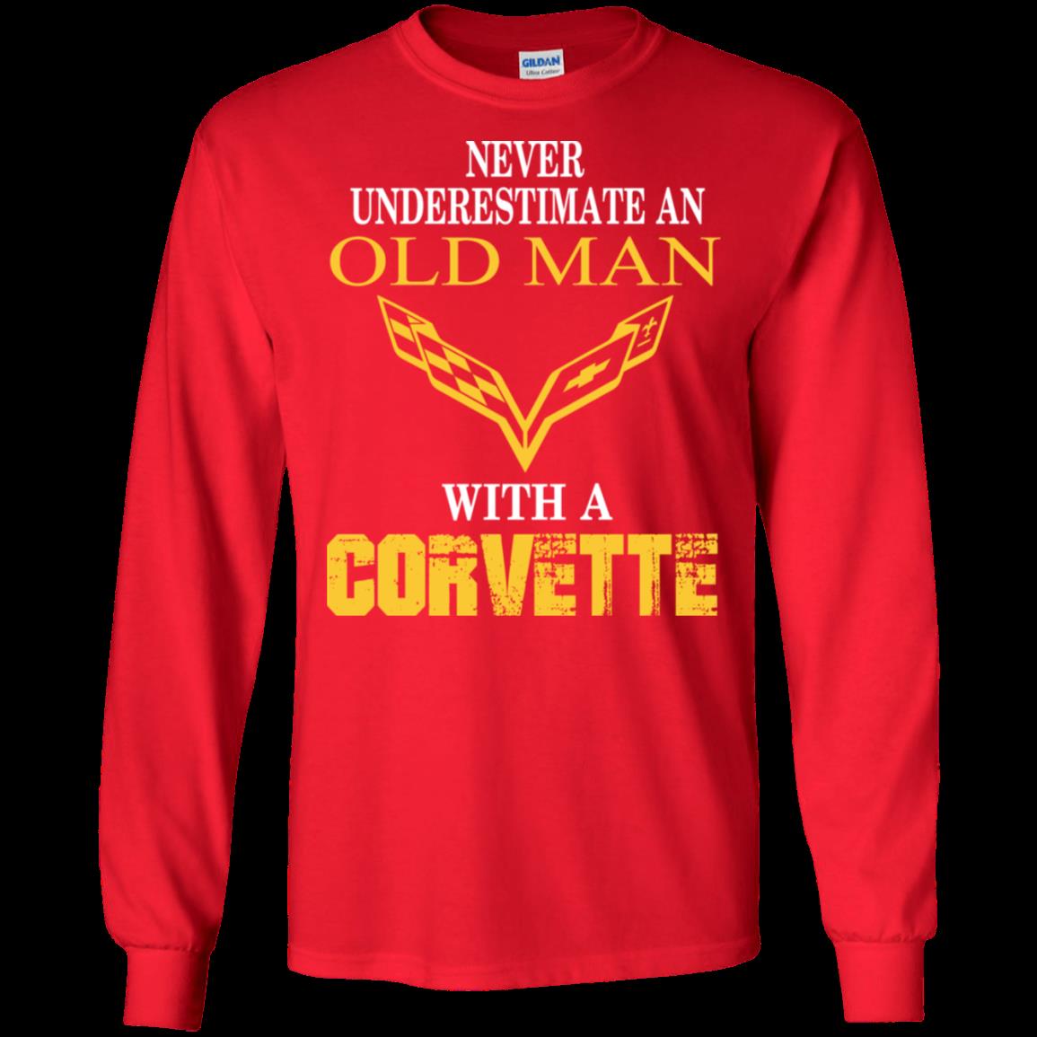 Old Man Corvette Never Underestimate Old Man With A Corvette T Shirt Hoodies Sweatshirt 4 » Cool Gifts for You - Mfamilygift Old Man Corvette Never Underestimate Old Man With A Corvette T Shirt Hoodies Sweatshirt 4