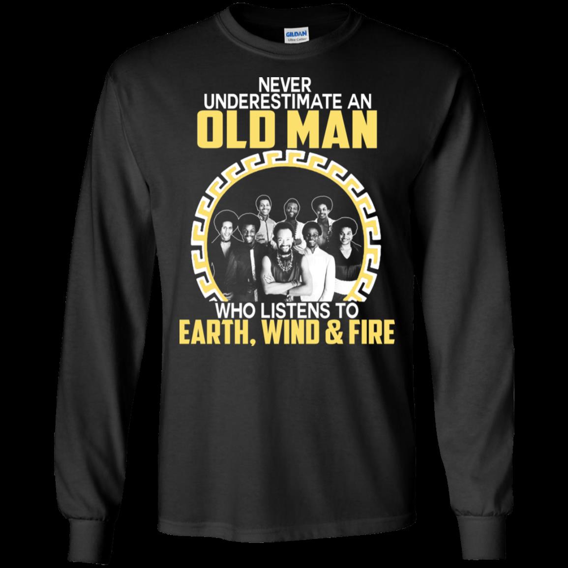 Old Man Earth Wind & Fire Never Underestimate An Old Man Listens To Earth Wind & Fire T Shirt Hoodies Sweatshirt 3 » Cool Gifts for You - Mfamilygift Old Man Earth Wind & Fire Never Underestimate An Old Man Listens To Earth Wind & Fire T Shirt Hoodies Sweatshirt 3