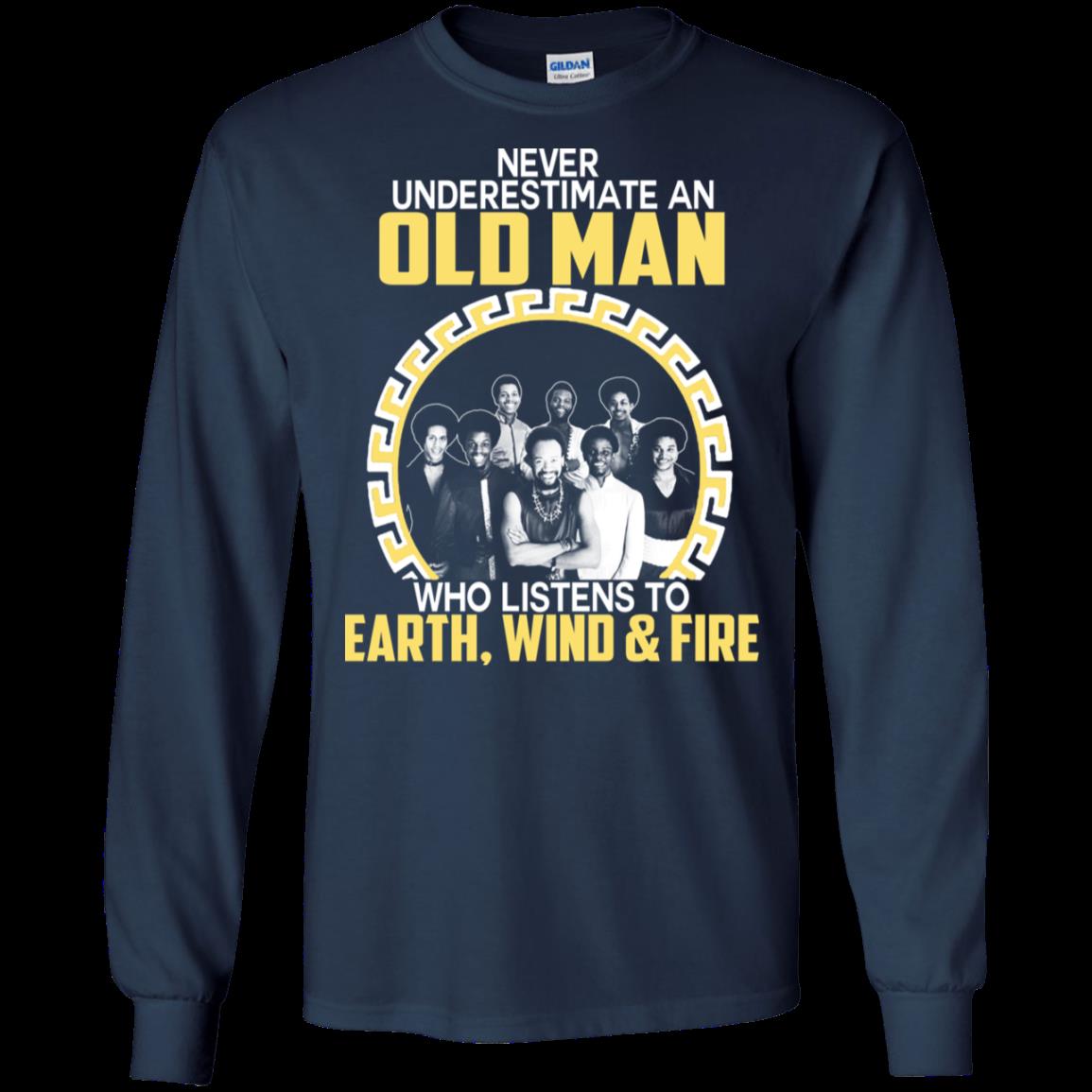 Old Man Earth Wind & Fire Never Underestimate An Old Man Listens To Earth Wind & Fire T Shirt Hoodies Sweatshirt 4 » Cool Gifts for You - Mfamilygift Old Man Earth Wind & Fire Never Underestimate An Old Man Listens To Earth Wind & Fire T Shirt Hoodies Sweatshirt 4