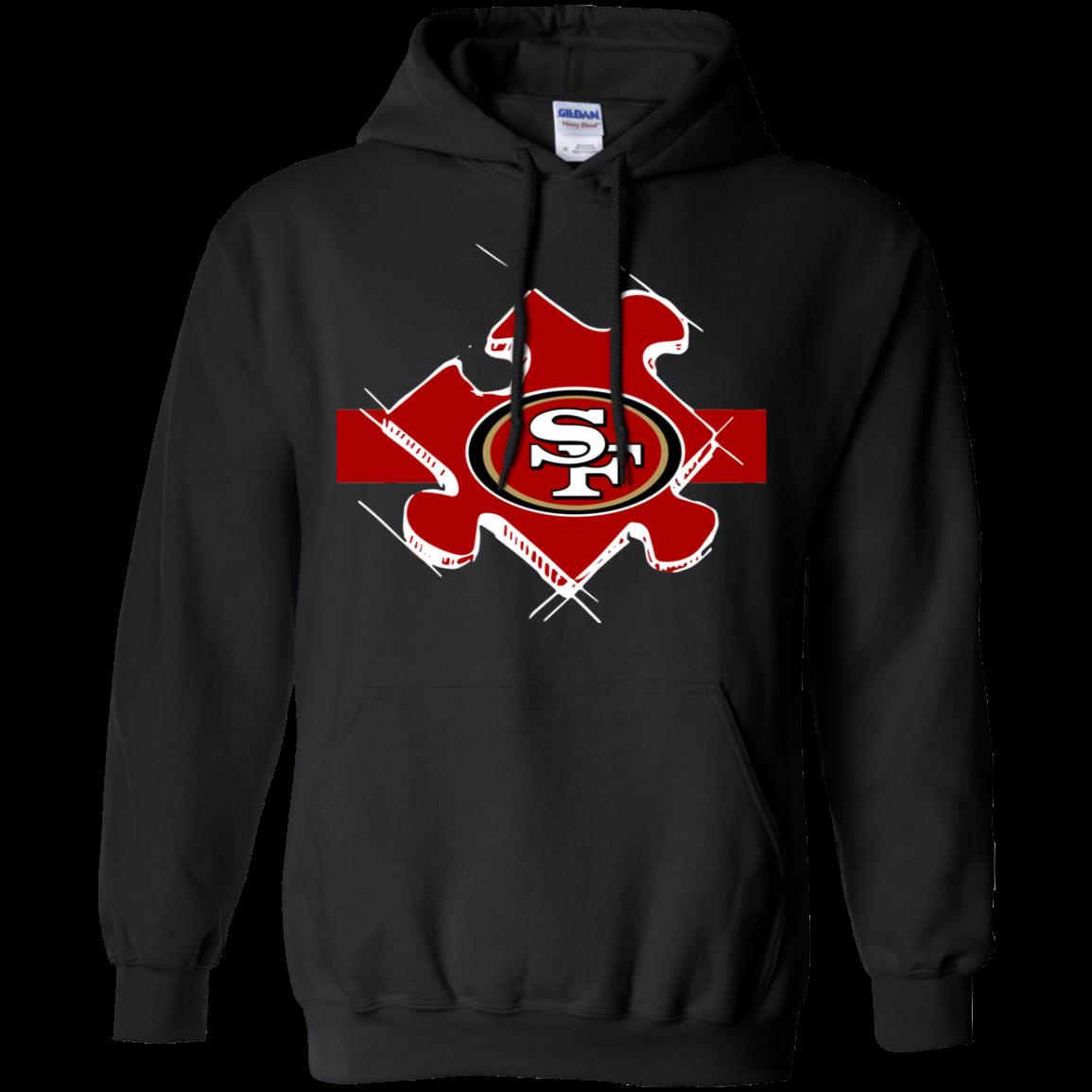 San Francisco 49Ers Autism Shirt Hoodie San Francisco 49Ers Autism Shirt Hoodie