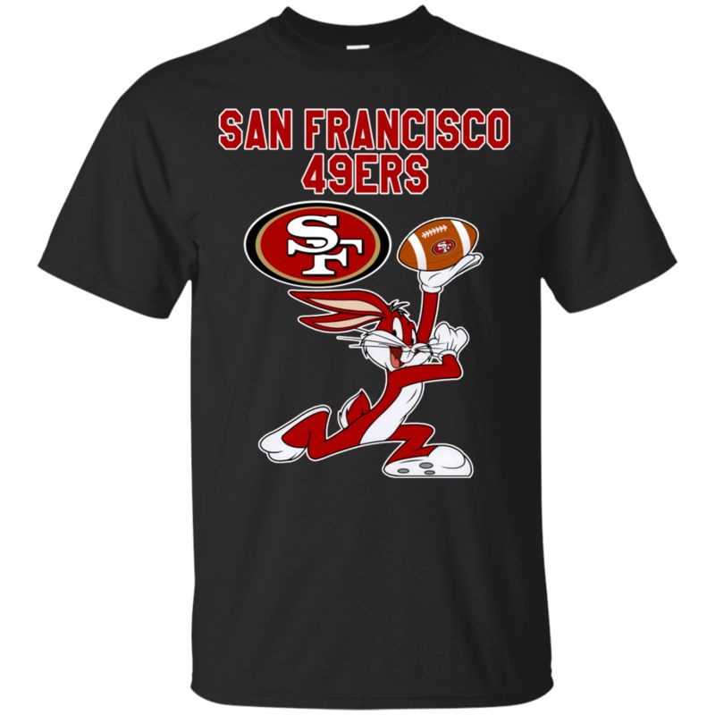 San Francisco 49Ers Bugs Bunny Shirts