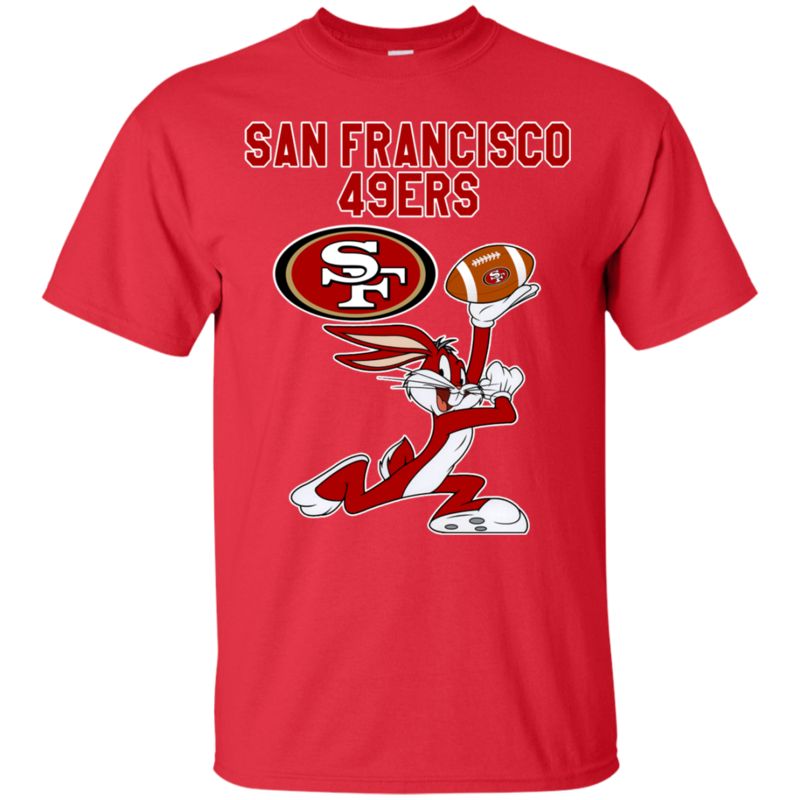 San Francisco 49Ers Bugs Bunny Shirts 2 » Cool Gifts for You - Mfamilygift San Francisco 49Ers Bugs Bunny Shirts 2