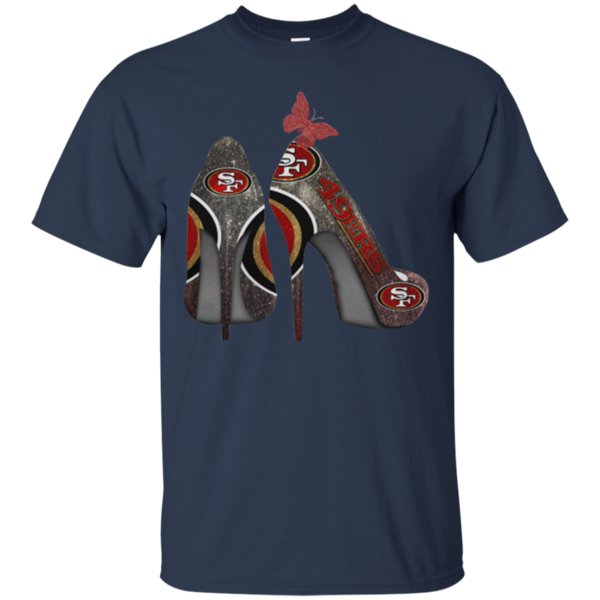 San Francisco 49Ers High Heels Cotton Shirt 1 » Cool Gifts for You - Mfamilygift San Francisco 49Ers High Heels Cotton Shirt 1