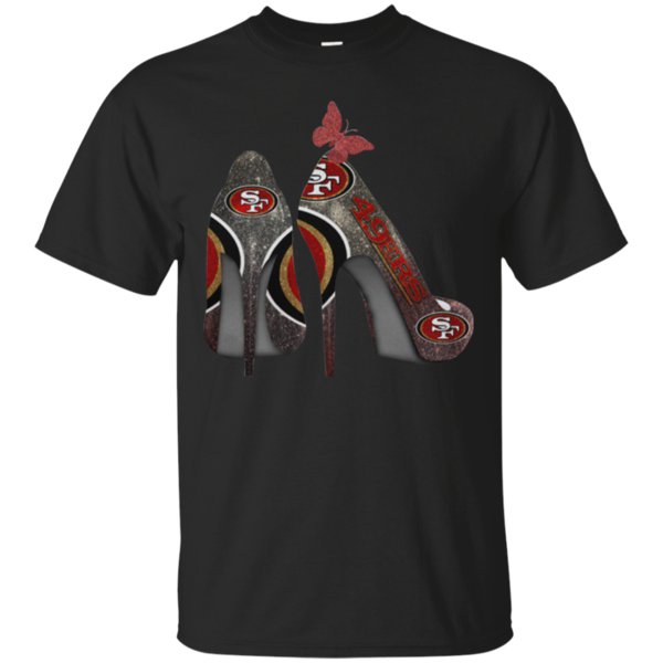 San Francisco 49Ers High Heels Cotton Shirt 2 » Cool Gifts for You - Mfamilygift San Francisco 49Ers High Heels Cotton Shirt 2
