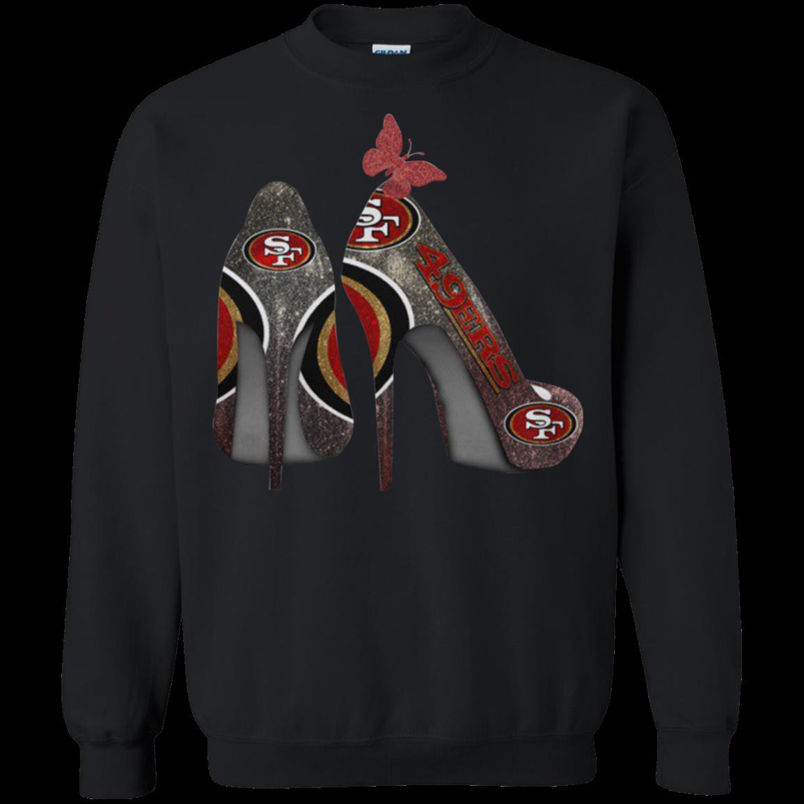 San Francisco 49Ers High Heels Sweatshirt