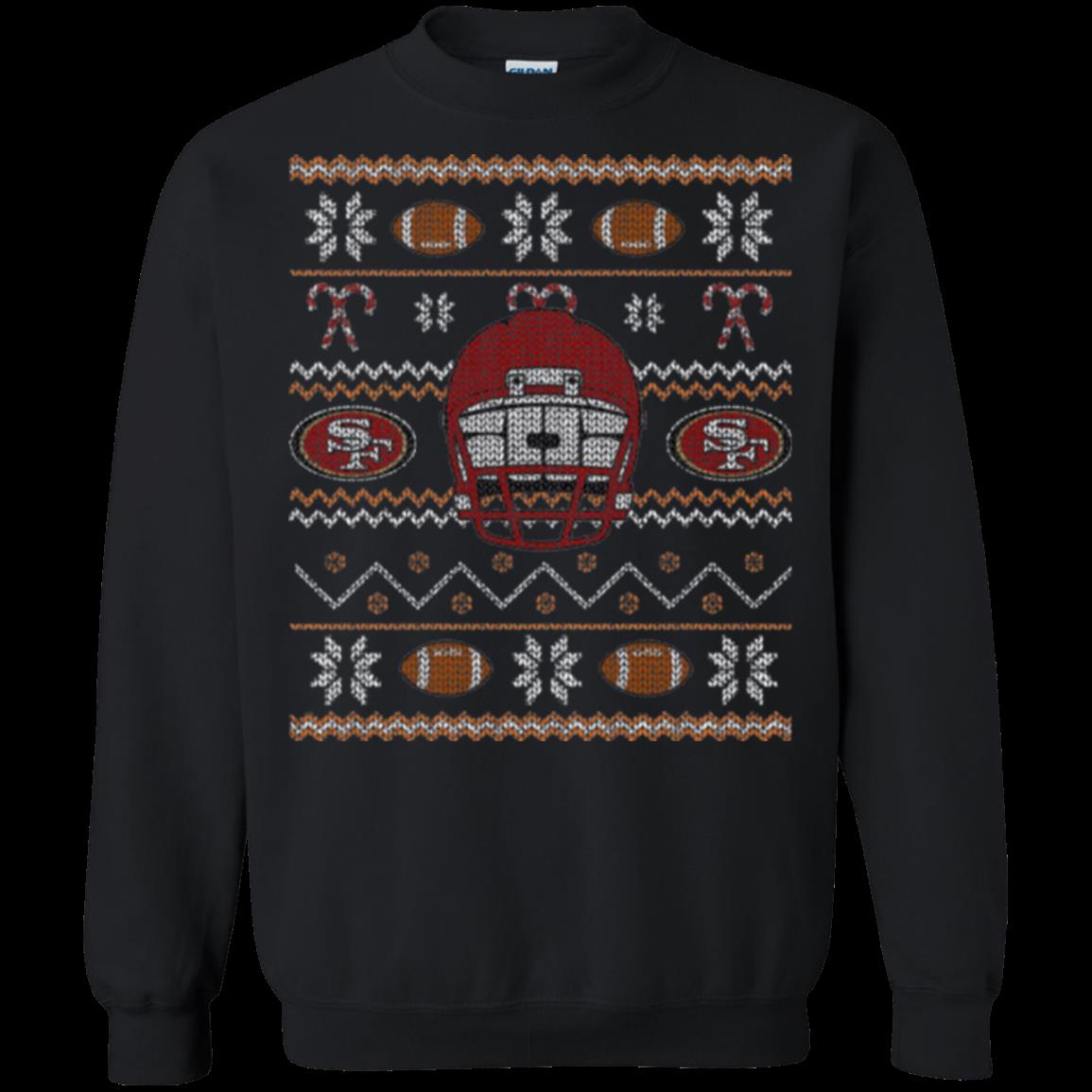 San Francisco 49Ers Ugly Christmas Sweaters San Francisco 49Ers Ugly Christmas Sweaters