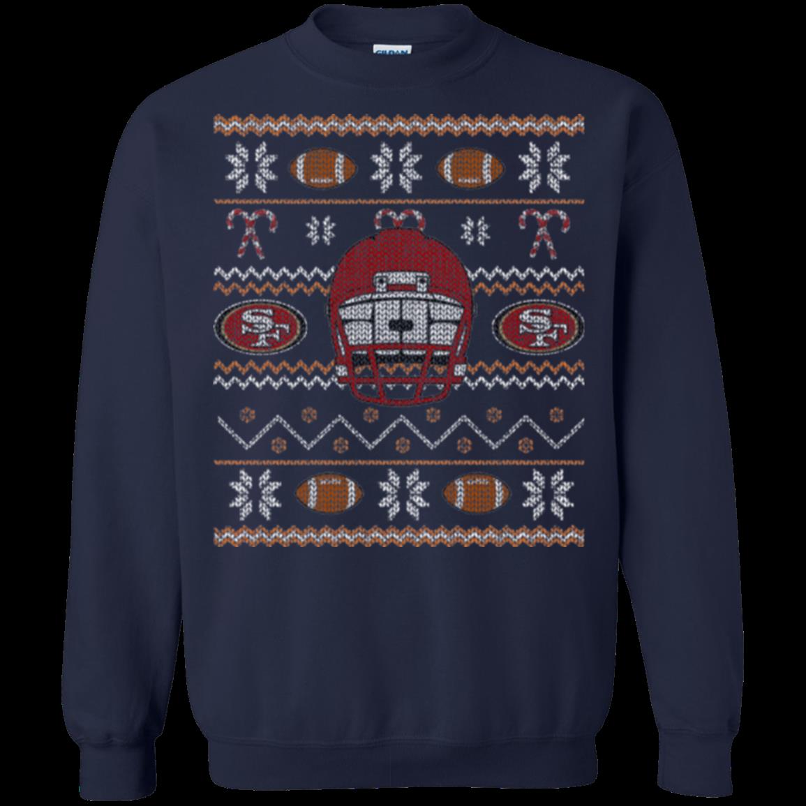 San Francisco 49Ers Ugly Christmas Sweaters 1 » Cool Gifts for You - Mfamilygift San Francisco 49Ers Ugly Christmas Sweaters 1