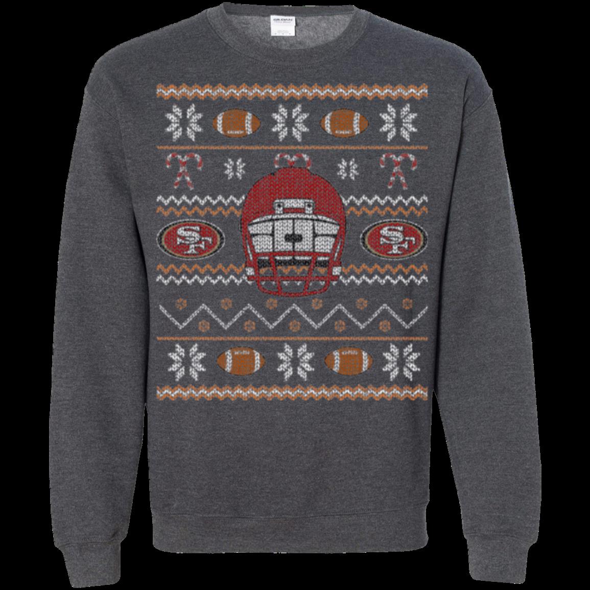 San Francisco 49Ers Ugly Christmas Sweaters 2 » Cool Gifts for You - Mfamilygift San Francisco 49Ers Ugly Christmas Sweaters 2