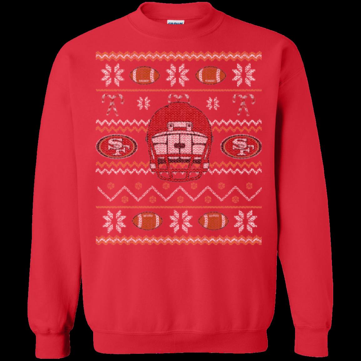 San Francisco 49Ers Ugly Christmas Sweaters 4 » Cool Gifts for You - Mfamilygift San Francisco 49Ers Ugly Christmas Sweaters 4