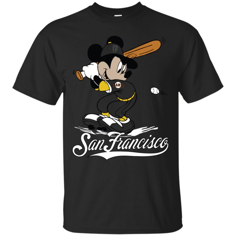 San Francisco Giants Mickey Mouse