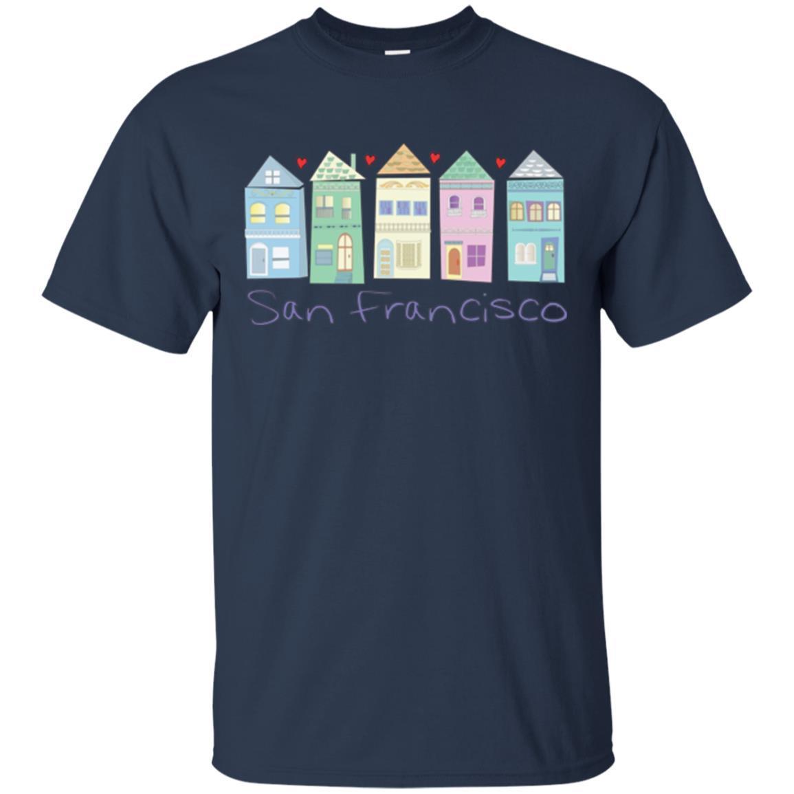 San Francisco Victorian Houses Painted Ladies 1 » Cool Gifts for You - Mfamilygift San Francisco Victorian Houses Painted Ladies 1