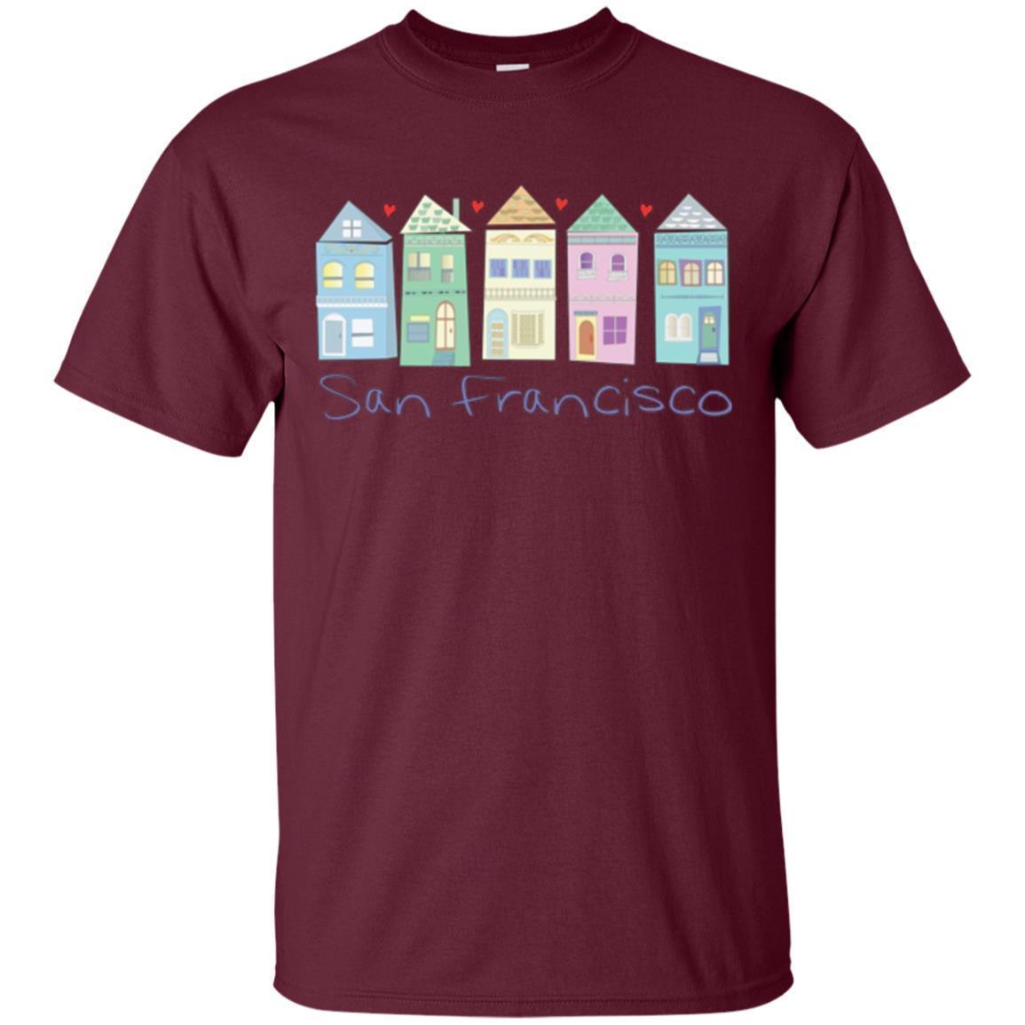San Francisco Victorian Houses Painted Ladies 2 » Cool Gifts for You - Mfamilygift San Francisco Victorian Houses Painted Ladies 2