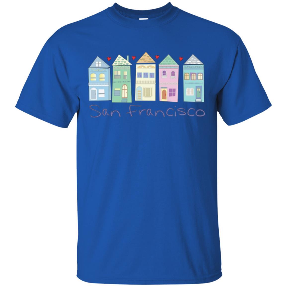 San Francisco Victorian Houses Painted Ladies 3 » Cool Gifts for You - Mfamilygift San Francisco Victorian Houses Painted Ladies 3