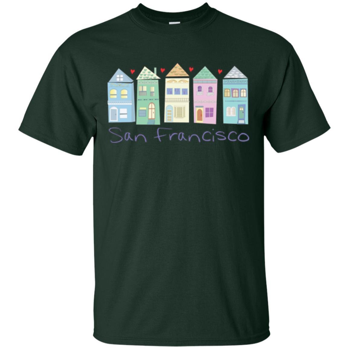 San Francisco Victorian Houses Painted Ladies 4 » Cool Gifts for You - Mfamilygift San Francisco Victorian Houses Painted Ladies 4