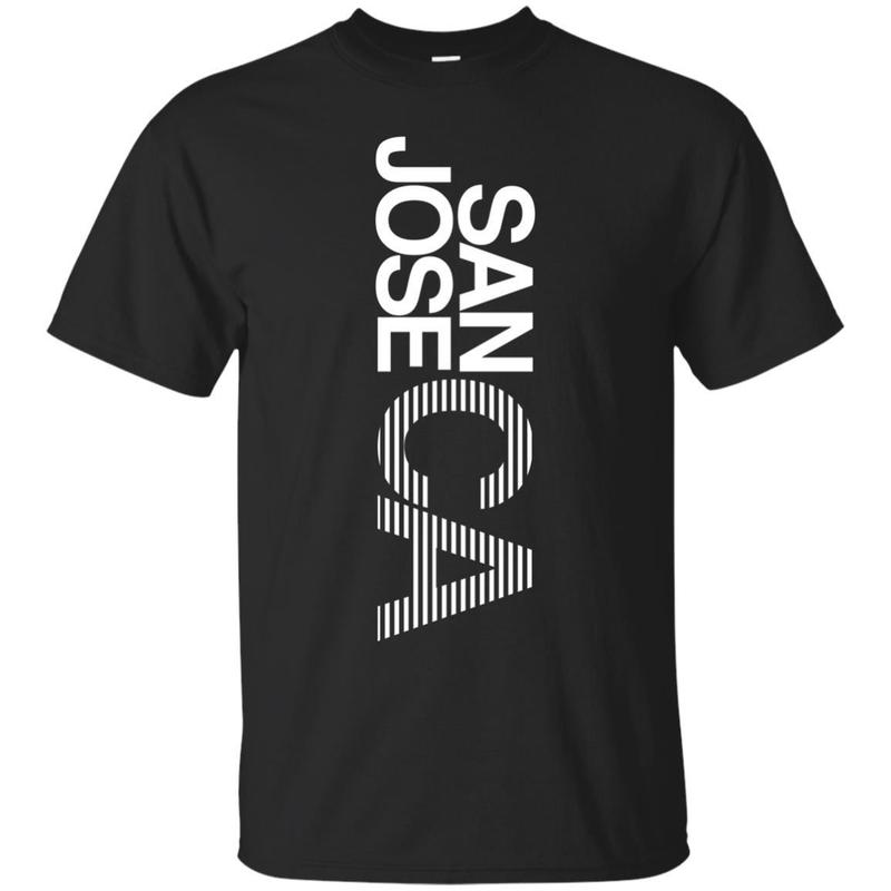 San Jose California Tshirt