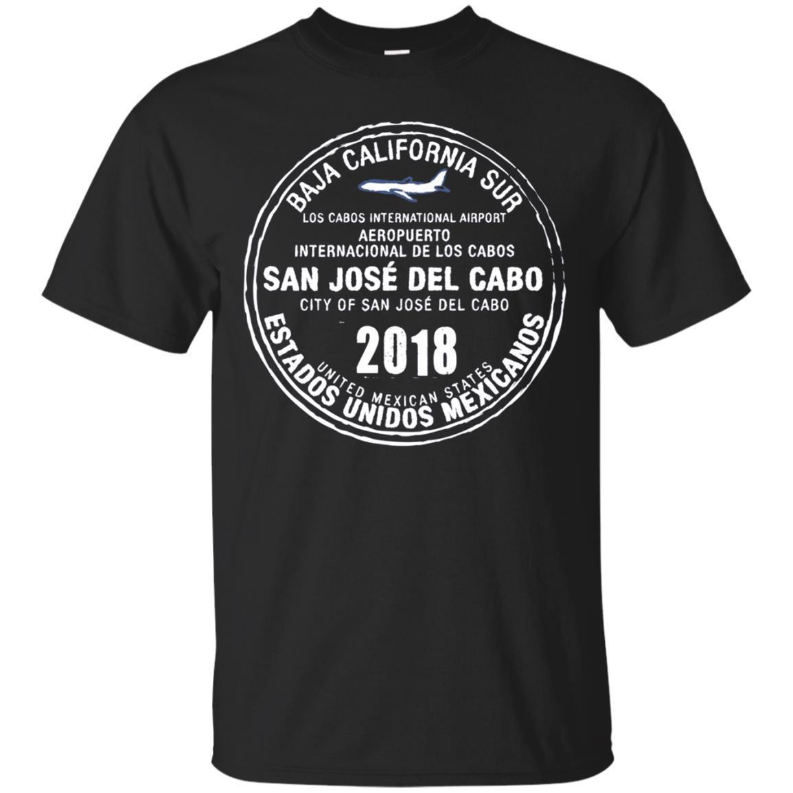 San Jose Del Cabo 2018 Passport Stamp Vacation Travel Tee
