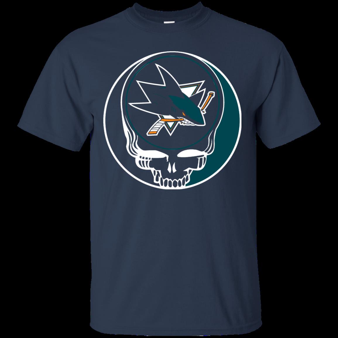 San Jose Sharks Grateful Dead 1 » Cool Gifts for You - Mfamilygift San Jose Sharks Grateful Dead 1