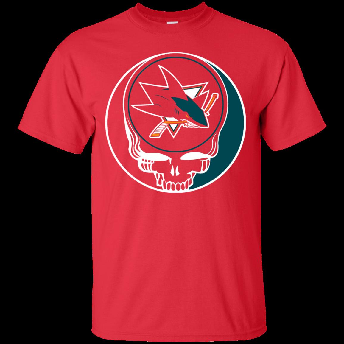 San Jose Sharks Grateful Dead 2 » Cool Gifts for You - Mfamilygift San Jose Sharks Grateful Dead 2