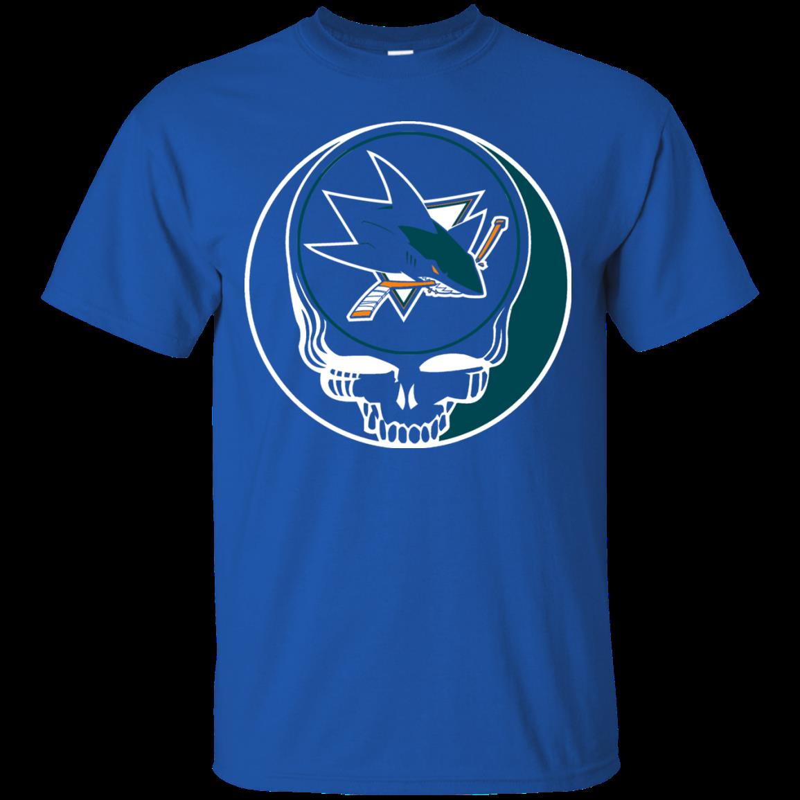 San Jose Sharks Grateful Dead 3 » Cool Gifts for You - Mfamilygift San Jose Sharks Grateful Dead 3